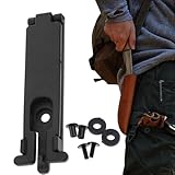 Scheidenclip für Messer, Etui-Trageclip für Messer, Gürtelclip für Scheide, Scheide Taillenclip für Messer, Scheide Clip Schnalle für Scheide, Etui-Gürtelhalter