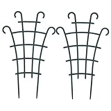 ifundom 2 Stück Teiliges Pflanzen Spalier für Kletterpflanzen Vielseitige Rankhilfe für Indoor Garten und Balkon Robuste Wiederverwendbare Pflanzenstütze mit Schneller Werkzeugloser