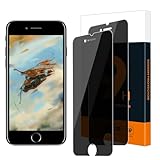 Cable Leader 2 Stück für Panzerglas für iPhone 6/6s/7/8/SE 2020 Anti-Spy Schutzfolie, 2.5D Anti-Spähen Folie Schutzglas, 9H Härte Privacy Sichtschutz Displayschutzfolie für iPhone 6/6s/7/8/SE