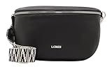 L.CREDI Noliana Crossbody Bag Black