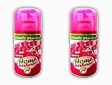 Home-Freshener Blumenduft Freshmatic Max Automatisches Duftspray Nachfüller, PURE Frühlingsfrische, Duo-Pack (2x300ml)