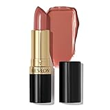 Revlon Super Lustrous Lippenstift, Cremige Formel für weiche, volle und gepflegte Lippen, 044 Bare Affair, 4.2g