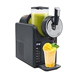 1,8L Slush Maschine für Zuhause, Selbstkühlend Slushie Maker mit LED-Display 5 Programme Für Slushies, Margaritas, Milchshakes & mehr (Grau)