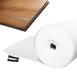 PE-Schaumfolie Trittschalldämmung Dämmunterlage Schalldämmung 2mm Schaumfolie Parkett Fußboden Bodenunterlage Unterlage Dämmung Boden Laminat Fußbodenheizung