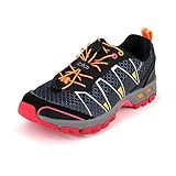 CMP Altak Wmn Trail Shoe, Trailrunning-Schuh, Asphalt-Gloss,