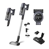 AEG 6000 Akku-Staubsauger, 103.000 U/Min, 175.000 dPa, Digitalmotor, Kabellos, bis zu 99% Staubaufnahme, 40 min Laufzeit, Einfache Handhabung, Entnehmbarer 21,6 V Akku, Leicht, AP61CB21DB