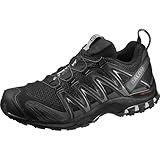 Salomon XA Pro 3D Herren Trailrunning- und Wanderschuhe, Outdoor-bereit, Grip, Langlebiger Schutz, Black, 43 1/3