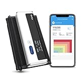 Blutdruckmessgerät Oberarm Bluetooth, Wellue Blutdruck Messgerät für Zuhause mit Multi User Management und Unbegrenztem Speicherplatz,Digitales Automatisches Blutdruckgerät mit APP für Android und iOS