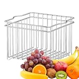 Abtropfgestell – Küchenspüle-Organizer Aus Edelstahl – Abtropfgestell | No-Punch-Installation | Quadratischer - Und -Trockenkorb, Aufbewahrungsregal Für Den Haushalt, Mehrzweck-Küche, Badezi