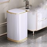 Smart Sensor Mülleimer Küche Mülleimer beste automatische Induktion wasserdichter Mülleimer mit Deckel 12/15L (Größe : 12L)