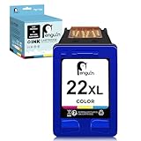 Penguin 22 XL (1 Farbe) Ersatz-Tintenpatrone für Wiederaufbereitete Druckerpatronen für HP 22XL zur Verwendung mit Deskjet 3910 3920 PSC 1401 1402 OfficeJet 4315 5600 FAX 1250