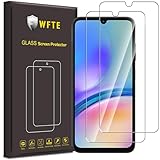 WFTE [2 Stück Schutzfolie für Samsung Galaxy A05S/A05 Panzerglas Glasfolie 9H Härte, Anti-Kratzen, Anti-Bläschen Displayschutzfolien Panzer Schutz Glas für Galaxy A05S