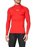 Puma Herren Shirt, Puma Red, M