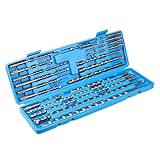 YOSIGHT 20-teiliges Bohrer-Satz mit Rotationshammer-Bits - SDS-Plus Schaft, Hartmetall-beschichtete Bohrer mit Aufbewahrungskoffer - Werkzeuge für Beton, Ziegel, Stein und andere Mauerwerksmaterialien