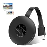 Wireless HDMI Dongle, Wireless Display Dongle Adapter, 1080P Streaming Media Video Sound, Media Streaming Dongle Receiver für Telefon/PC/Tablet auf HD Display TV Projektor