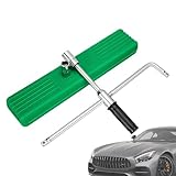Generisch Lug Wrench Für Auto,4-fach Radmuttern Steckschlüssel Werkzeug,Verlängerter Radmutternschlüssel - Für Sport Utility Vehicles Wohnmobile Lastkraftwagen Personenkraftwagen Garage Werkstatt