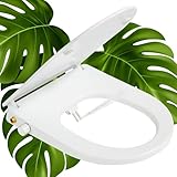 dumald WC mit Bidet Funktion - Bidet Aufsatz Für Toilette Taharet Muslugu - Japanische Toilette - Toilette mit Bidet Funktion - WC mit Duschfunktion Bidet Toilet Seat