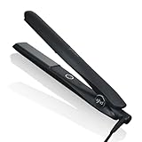 ghd Gold Haarglätter & Styler in Schwarz - Professionelles Fortgeschrittenes Styling, Für Sleekes, Glattes Haar mit Mehr Glanz - Für Alle Haartypen