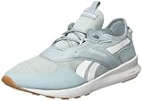 Reebok Damen Spark Run Sneaker, Seaside Grey/Chalk/Silver Met, 37 EU