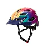 OnBros Kinder Fahrradhelm 5-14 Jahre Fahrradhelm Kinder für Mädchen und Jungen Skater Kinderhelm und Fahrradhelm Kinder für Pedalboard, Kinderfahrradhelm Leicht Einstellbar