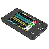 DS212 Mini-Oszilloskop Tragbares digitales Speicheroszilloskop Taschengröße 2-Kanal-Oszilloskop mit USB-Schnittstelle für die Reparatur elektronischer Verfahren