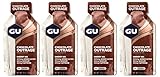 GU Energy Running Gels - 4 Gel Taster Pack - Sports Energy Gels für Laufen, Radfahren, Triathlon (Chocolate Outrage)