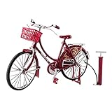 1:10 Fahrrad Modell Figuren Kollektionen Metall Finger Bike für Desktop Decor Typ F