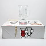 Pasabahce 6 im Spiel Istanbul Teeglas, klassisch, Originalverpackung