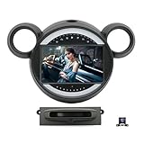 Generisch Doppel-Din-Carplay/Android, für B-MW Mi-NI P-aceman C-ountryman R56 R60 (2007-2014) GPS-Auto-Stereo-Radio Bluetooth-Auto-Audio 9-Zoll-Touchscreen, mit 4G/SWC/FM-Rückfahrkamera, M600s