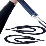 Generische Pilatesgurte für Yoga mit Doppelringen - Packung mit 2 Pilatesgurten mit Doppelringen, Langlebige Fitnessgeräte, Fußgurtgriffe | Für