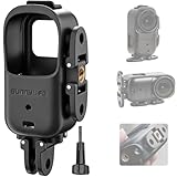 Honbobo Schutzrahmen Käfig Kunststoff für DJI Osmo Nano, Vertikal-Horizontal Adapter Mount Erweiterung Halterung Zubehör für DJI Osmo Nano für Stativ/Selfie-Stick/Fahrradrucksack-Clip etc.