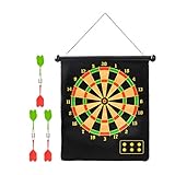 Dirtboard Magnetic, Magnetisches Dirtboard Für Kinder, Erwachsene Dart Spiele Im Freien Für Kinder Outdoor Spiele Für Doppelter Innenbereich, Magnetische Beine Für Kinder Erwachsene, Spielzeug
