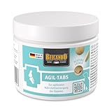 BELCANDO AGIL-Tabs für Hunde 270g, Gelenktabletten für Hunde mit Grünlippmuschel, Nahrungsergänzung, Made in Germany