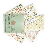 Générique Geschirrtücher aus Schweden – 5 Stück, wiederverwendbar, saugfähig und waschbar – schnell trocknende Geschirrtücher | für Schüsseln, Teller, Theke, Küche