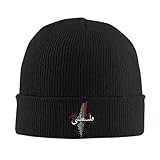 ORURYRTW Hut Mode Palästinensische Hüte für Jungen Freizeithüte mit Palästina-Flagge Kpop Strickmütze für Männer und Frauen warme Mütze mit Herbstgrafik Geburtstagsgeschenk