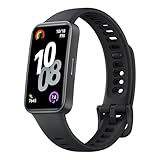 HUAWEI Band 10 Smartwatch, KI-gestütztes Fitness-Tracking, Professionelle Schlafanalyse，Durchschnittliche Herzfrequenzvariabilität (HRV) im Schlaf, Bis zu 14 Tage Akkulaufzeit, iOS & Android, Schwarz