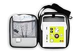 AED Defibrillator SMARTY SAVER 2024, vollautom. Auslösung, Umschalter Erwachsene/Kinder auf Kleinkinder-Modus, Kombi-Elektroden, MDR-zertifiziert