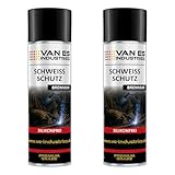 VE-INDUSTRIES 2X Schweißschutz-Spray | silikonfrei | hoher Wirkstoffanteil | einfach anzuwenden | 400 ml | Trennspray | für MIG/MAG