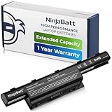 NinjaBatt Akku für Acer AS10D31 AS10D51 AS10D81 AS10D75 AS10D73 AS10D41 AS10D3E AS10D61 AS10D71 für Acer/eMachines/Packard Bell - Hohe Leistung [6 Zellen/4400mAh/48WH]