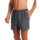 Nike Herren 5 Volley Short Schwimm-Slips, Iron Grau, L