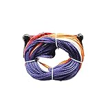 Surfen 23 Meter Wakeboard Seil Wasserski-Knieboard-Seilmotorboot-Abschleppleine mit Rutschfester Griff (Color : Type5)