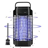 Insektenvernichter Elektrisch, Mückenlampe 18W 4200V, Insektenfliegenkiller Mückenzapper für drinnen und draußen, wasserdichter Mückenkiller für Fliegen, Fliegenfalle Elektrisch, Outdoor & Indoor