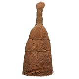 YARNOW Gartenbürste reinigungswerkzeuge io sanfte Reinigung gartenaccessoires Bonsai zubehör Schonende Reinigung Eber schrubben Bonsai-Reinigung Pflanzgefäß-Waschbürste braune Seide Brown