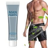 Intimate Cream For Men, Reduziert Gerüche, Für Intimate und Innenseite der Oberschenkel, Lange haltbare Duftnote, Natürlich und sicher, Nur für äußere Verwendung