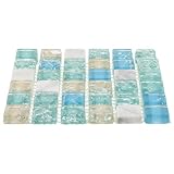 KAILIKETIY Keramik Kühlmatte für Kleine Haustiere Leichtes Marmor Design Sommer Kühlbett für Hamster und Ratten Glatte Oberfläche Einfache Reinigung Hitzebeständig Kühler Schlafplatz für