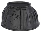 Covalliero Kerbl 325844 Springglocken Gummi, paarweise Klettverschluss,schwarz,Cob