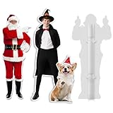 Personalisierte Pappkamerad-Individuell gestaltet, ideale Fotowand für Hochzeitsfeiern & Jubiläen. Originelles Geschenk als Brautpaar-Deko, Party-Ausstattung oder Promi-Attrappe in Originalgröße