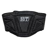 Nierengurt Heavy-Tuned, Motorrad Nierenwärmer, handmade, leichter Stretch, für Herren und Damen, schwarz, Größe L/XL
