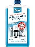 Milchschaumreiniger für Milchaufschäumer und Milchbehälter - 750ml entfernt gründlich Milchablagelagerungen im Milchsystem