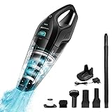 Cecotec Conga Immortal ExtremeSuction 22,2V Hand 2 In 1 Nass Trocken Multifunktions Zyklon Handsauger Leise Akku Zubehör Für Oberflächen Möbel Auto Tierhaare Wandladestation In Schwarz Aquamarin